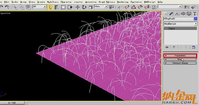 vray材質(zhì)教程：vray毛發(fā)地毯的制作全過程