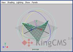 Maya 7.0 變形-非線性變形  MAYA經(jīng)典教程