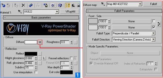 V-Ray制作墻紙材質(zhì)教程   VRAY教程