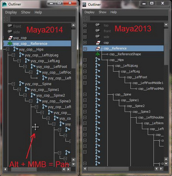 maya入門之工具的改進