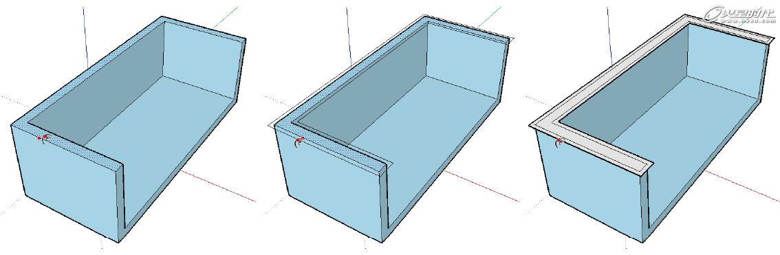 SketchUp教程：高級編輯操作