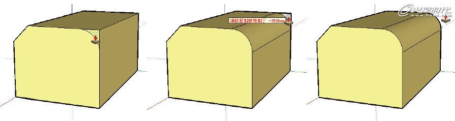 SketchUp教程：高級編輯操作