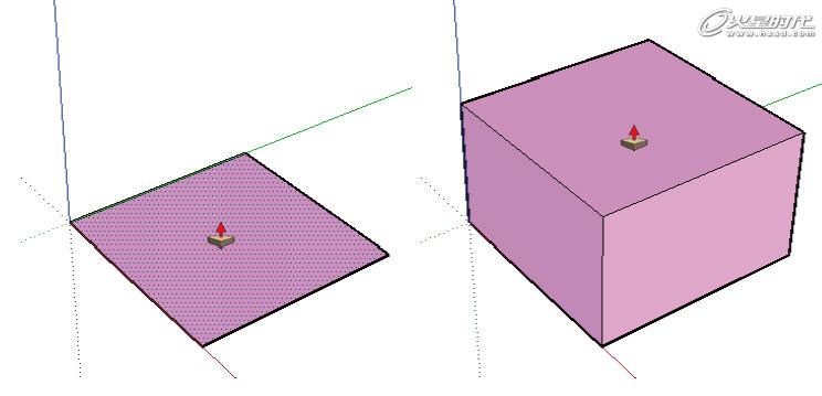 SketchUp教程：高級編輯操作