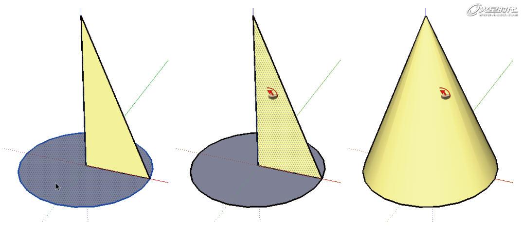 SketchUp教程：高級編輯操作