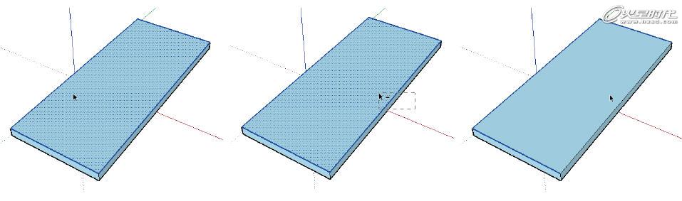 SketchUp教程：高級編輯操作