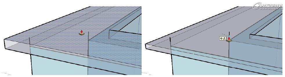 SketchUp教程：高級編輯操作