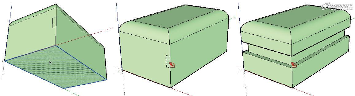 SketchUp教程：高級編輯操作