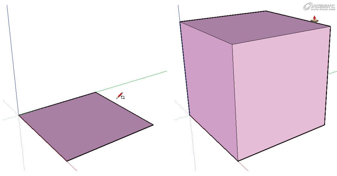 SketchUp教程：高級編輯操作