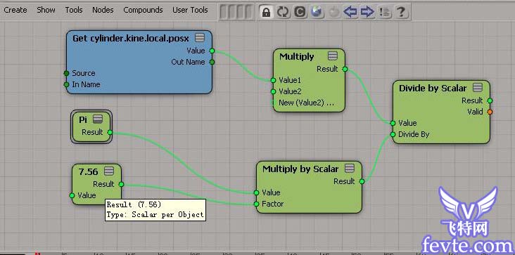 Softimage ICE輪子轉(zhuǎn)動(dòng)動(dòng)畫教程