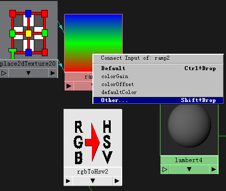 制作金屬字效maya教程