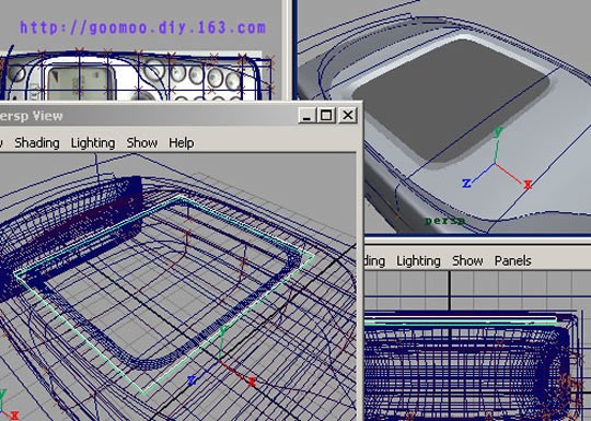 手機(jī)maya建模教程