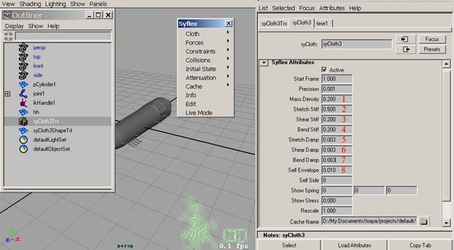 maya入門：制作衣服的方法