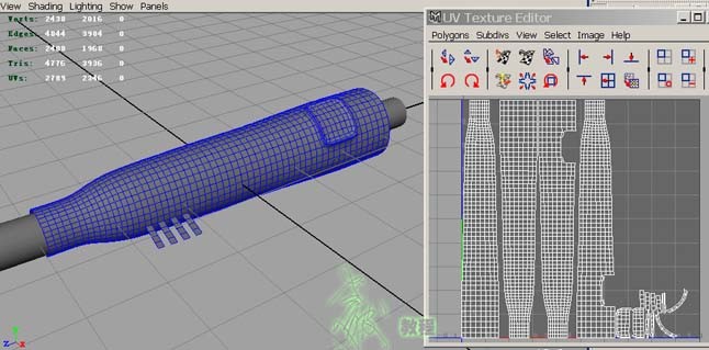 maya入門：制作衣服的方法