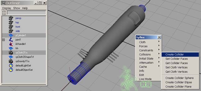 maya入門：制作衣服的方法