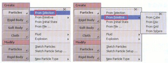 Softimage xs中Partical粒子系統(tǒng)知識(shí)概念介紹