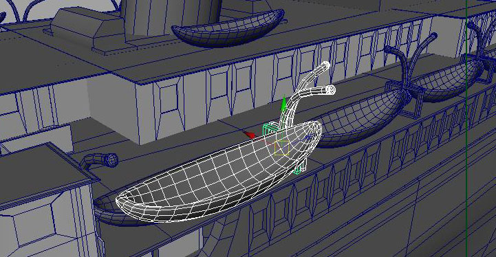 泰坦尼克號(hào)maya建模教程4