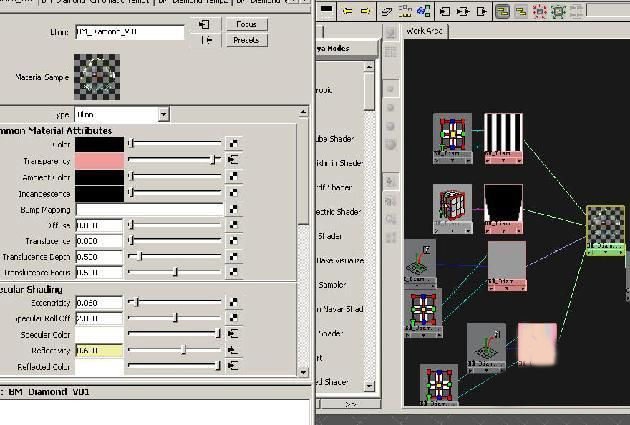 maya mental ray 教程 maya打造粉紅鉆石  納金網(wǎng)