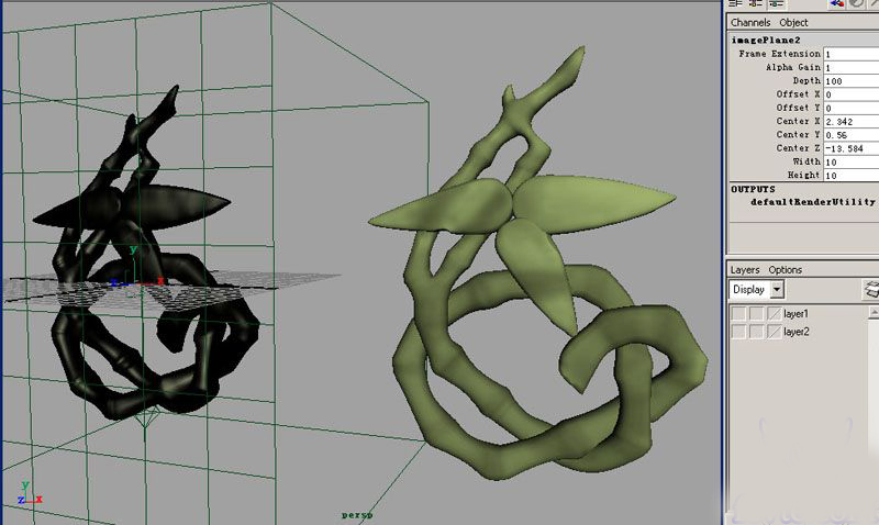 MAYA7.0打造質(zhì)感玉石   納金網(wǎng)