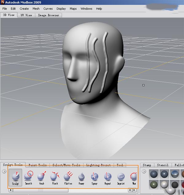 ZBrush Mudbox2009雕刻初級(jí)教程  納金網(wǎng)