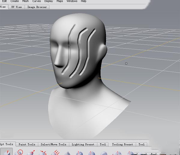 ZBrush Mudbox2009雕刻初級(jí)教程  納金網(wǎng)