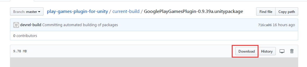 Google登錄unity教程